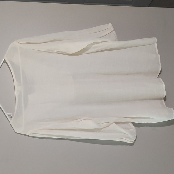 Krazy Kat Ivory Tunic L - Picture 5 of 8